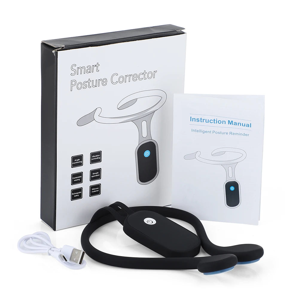 AlignWell™ Smart Posture Trainer (Vibration Reminder Device)