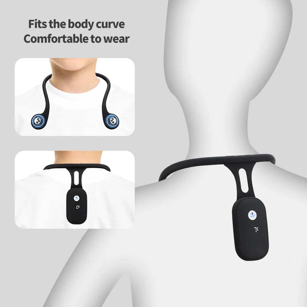 AlignWell™ Smart Posture Trainer (Vibration Reminder Device)