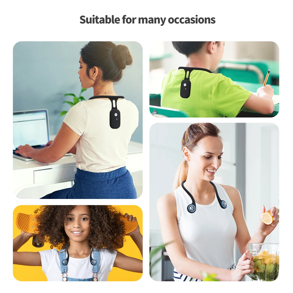 AlignWell™ Smart Posture Trainer (Vibration Reminder Device)