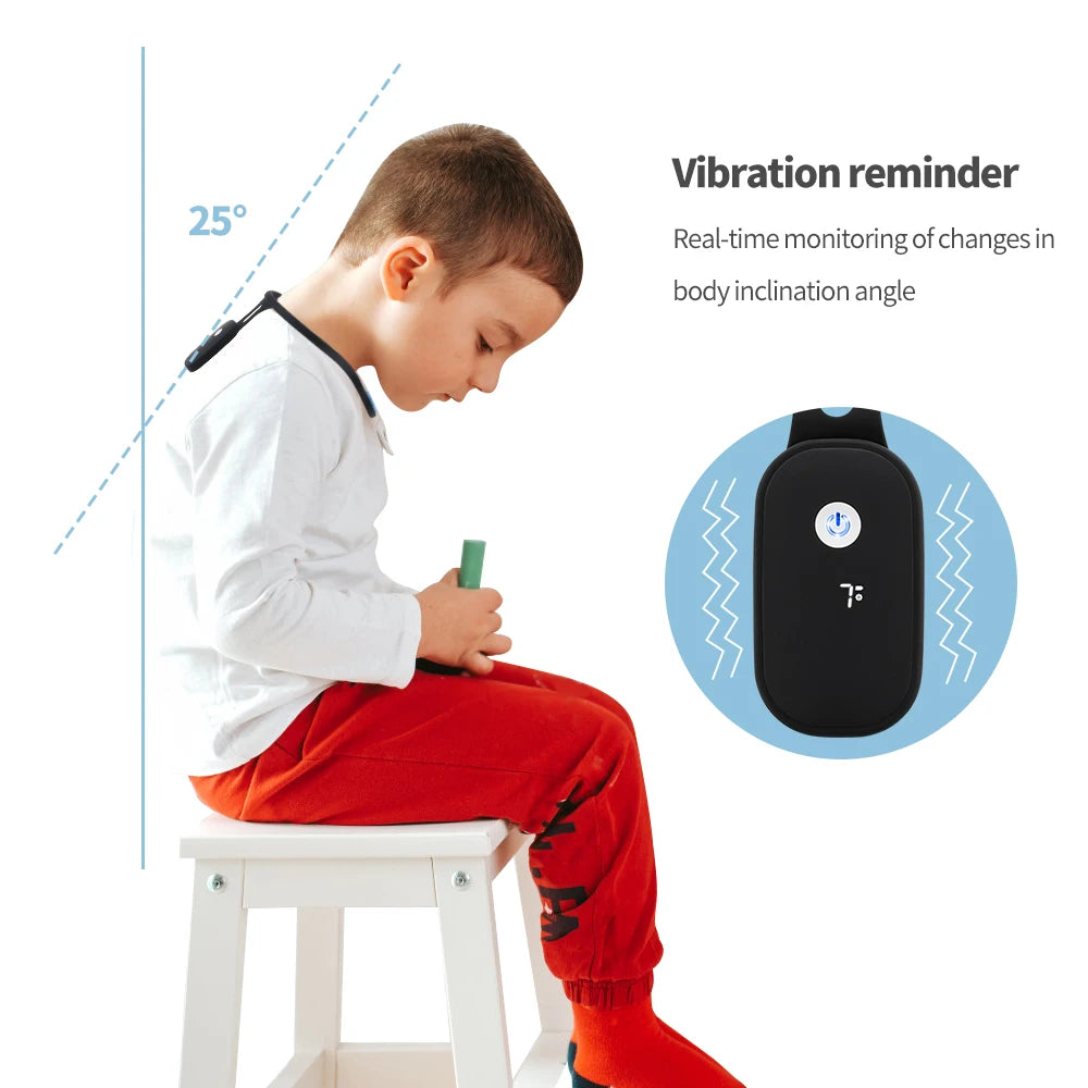 AlignWell™ Smart Posture Trainer (Vibration Reminder Device)