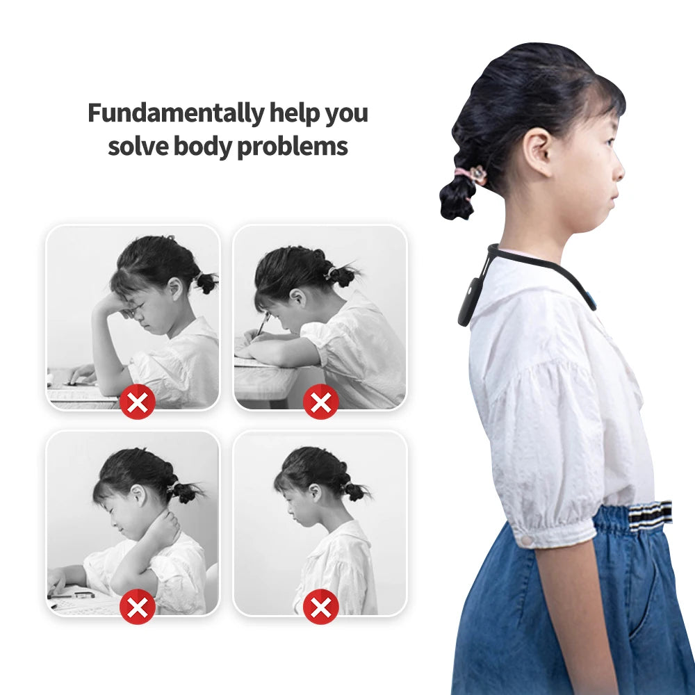 AlignWell™ Smart Posture Trainer (Vibration Reminder Device)