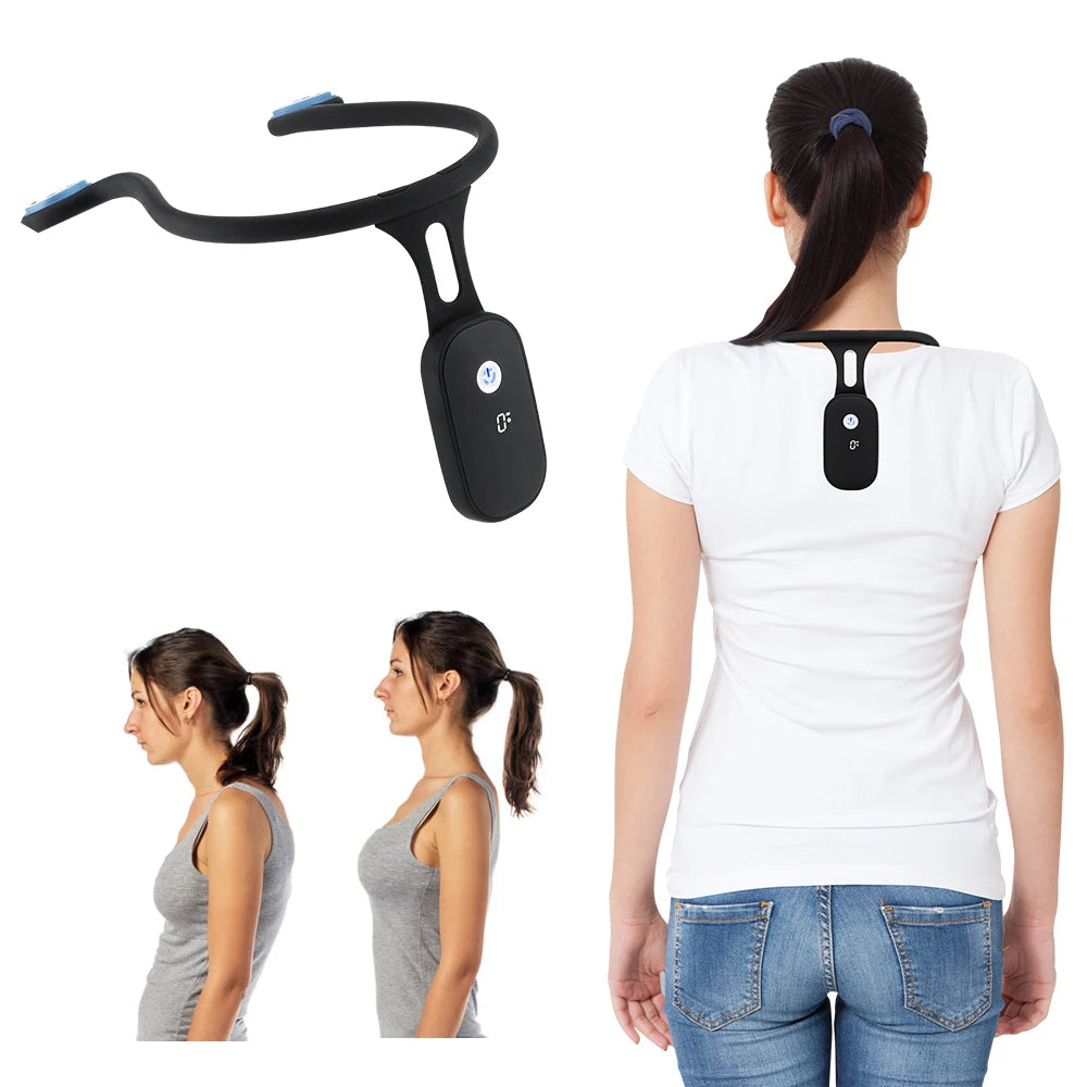AlignWell™ Smart Posture Trainer (Vibration Reminder Device)