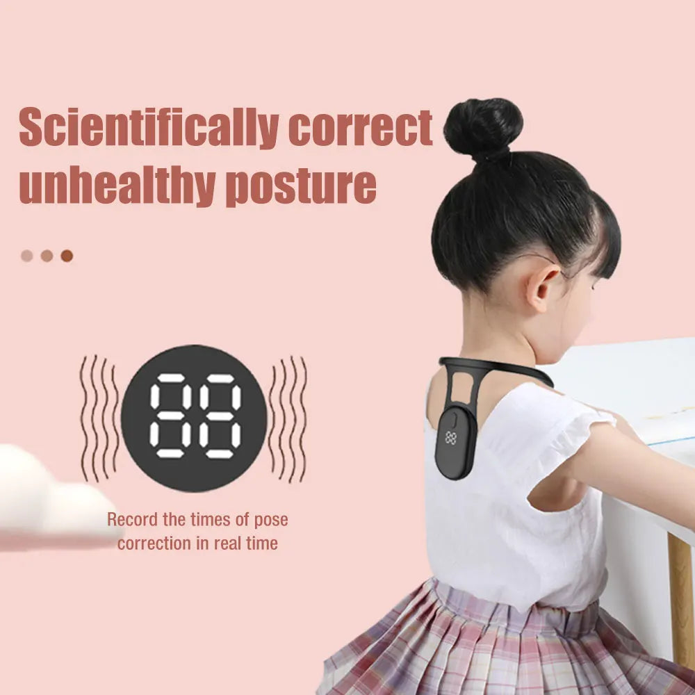 AlignWell™ Smart Posture Trainer (Vibration Reminder Device)