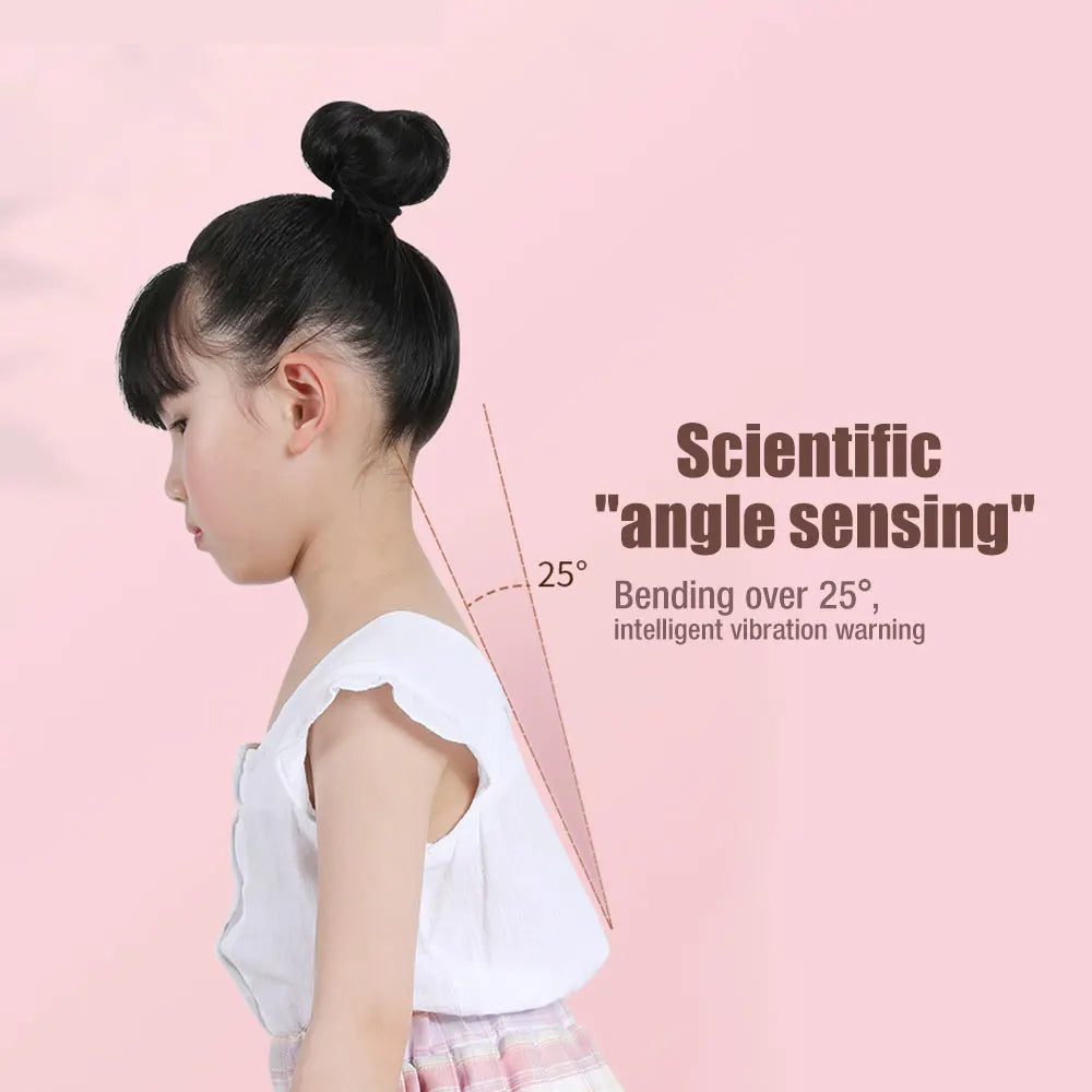 AlignWell™ Smart Posture Trainer (Vibration Reminder Device)