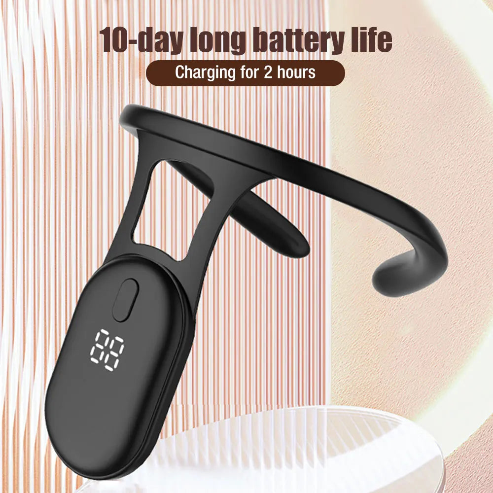 AlignWell™ Smart Posture Trainer (Vibration Reminder Device)