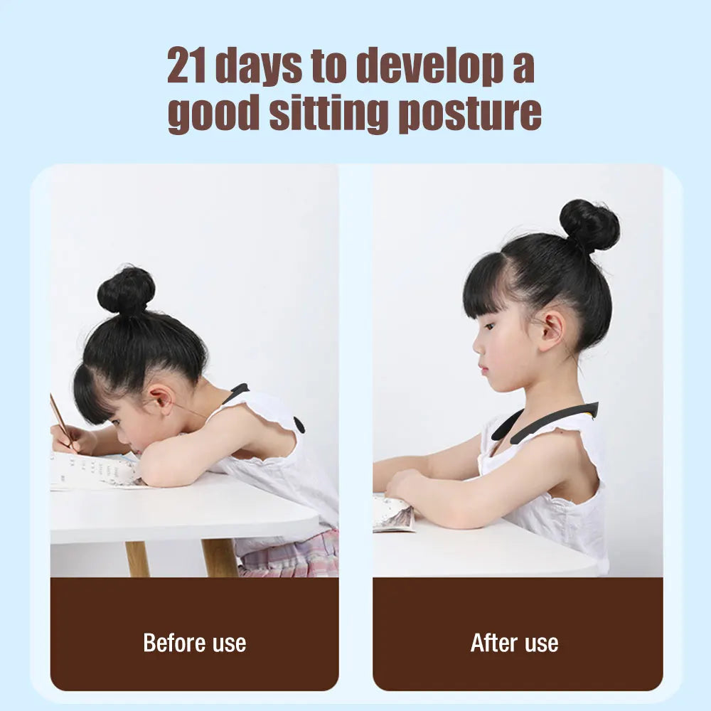 AlignWell™ Smart Posture Trainer (Vibration Reminder Device)